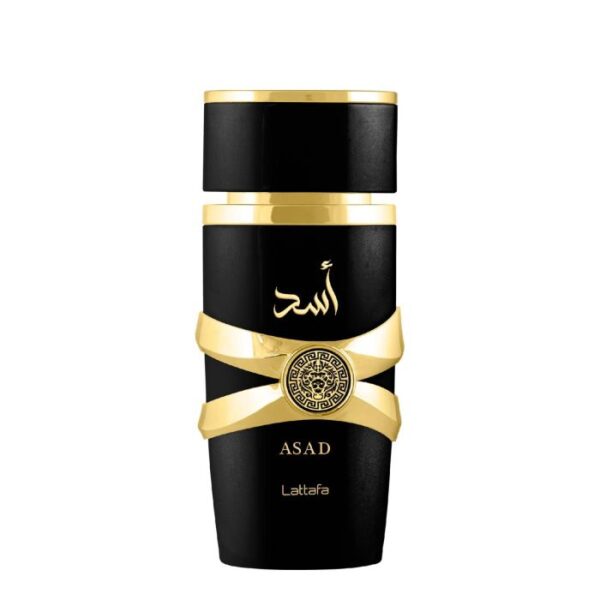 Regalo ideal para hombre en Mendoza: Lattafa Asad EDP. Aroma intenso y duradero de perfumería árabe