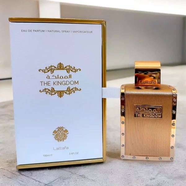 Lattafa The Kingdom EDP: Un Aroma Regio para Mendoza - Imagen 4