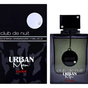 Armaf Club De Nuit Urban Elixir: La Energía Urbana en Mendoza