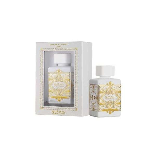 Lattafa Bade’e Al Oud Honor & Glory EDP: Un Tesoro Olfativo en Mendoza