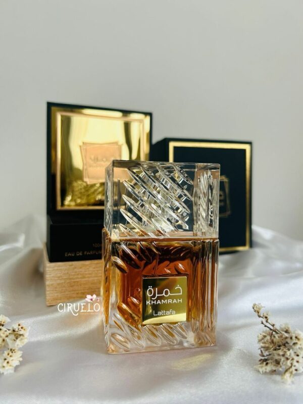 Lattafa Khamrah EDP: El Lujo Árabe Dulce y Especiado en Mendoza - Imagen 3